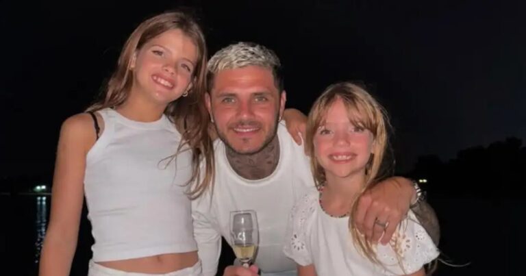 Mauro Icardi confirma que luchará por la tenencia de sus hijas: “Voy por todo y contra todos”