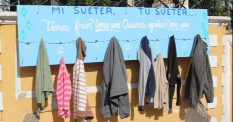 Este viernes, “Perchero Solidario” en el complejo municipal Xamena