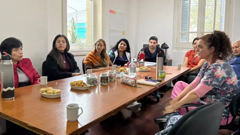 Se trabaja en la conformación de una red provincial de rehabilitación física