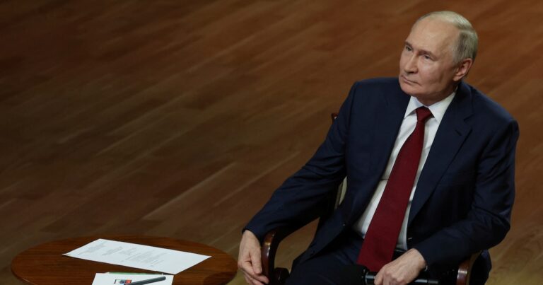 La fragilidad económica de Rusia por la guerra podría ser lo que lleve a Putin a la mesa de negociaciones