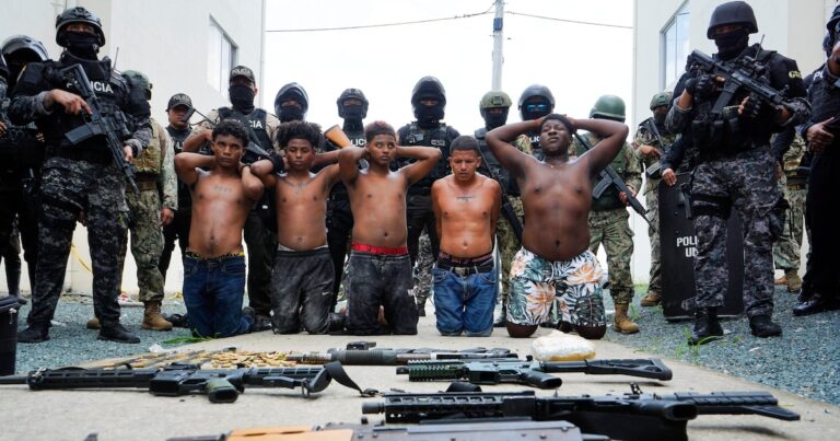 Viceministro de Ecuador advierte que el crimen organizado es la mayor amenaza económica