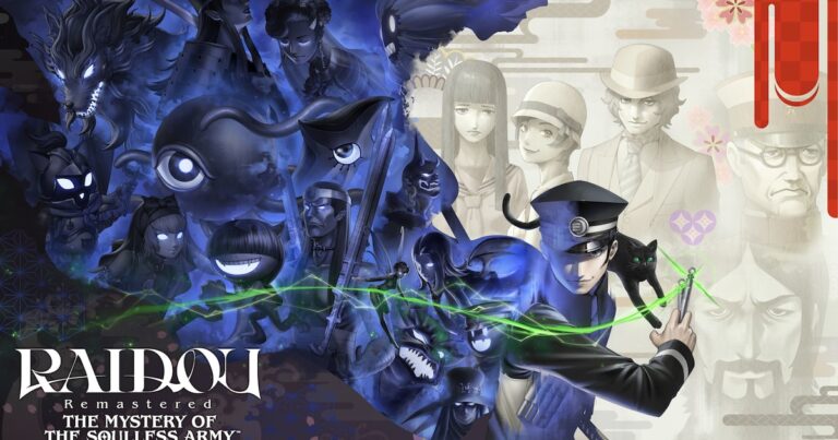 PRIMERAS IMPRESIONES | RAIDOU Remastered: The Mystery of the Soulless Army – El regreso de una joya olvidada