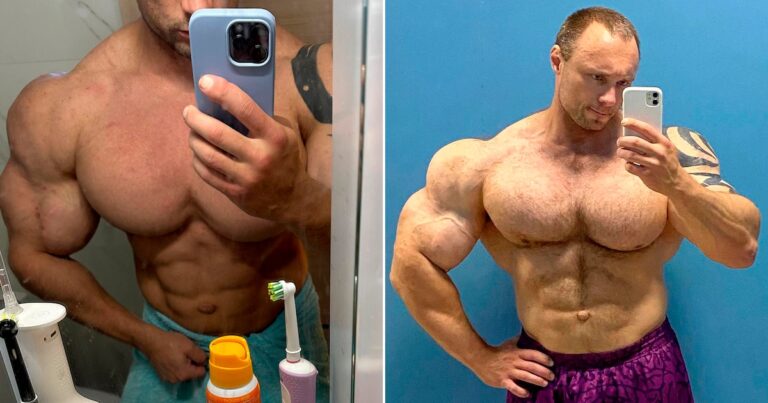 Conmoción en el culturismo por la muerte del “Hulk ruso” tras sufrir una falla orgánica: “Su corazón no lo soportó”