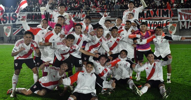 La Súper racha de la Reserva de River ante Boca: “Estamos muy orgullosos…”
