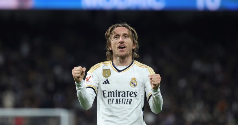 Luka Modric confirmó su salida de Real Madrid después de más de una década
