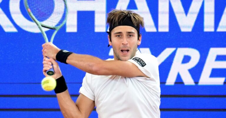 Tomás Etcheverry ganó y se metió a las semifinales del ATP 500 de Hamburgo