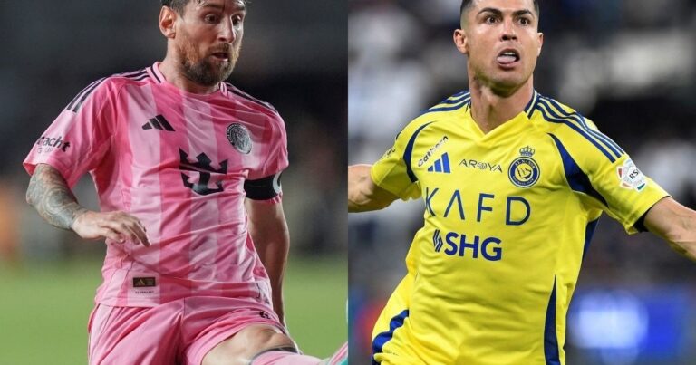 El histórico récord de Cristiano Ronaldo que Lionel Messi puede romper en el Mundial de Clubes en Estados Unidos