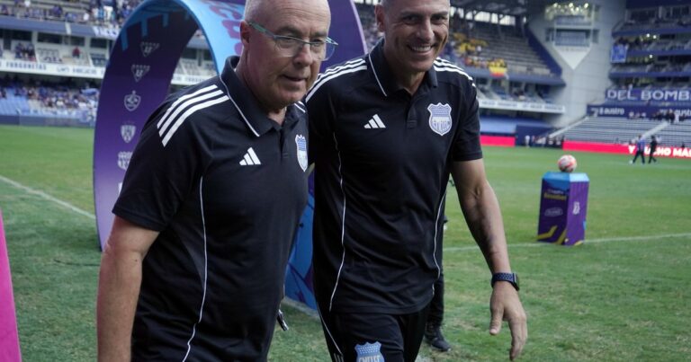 Sonríe Jorge Célico: la buena noticia que recibió Emelec para visitar a El Nacional