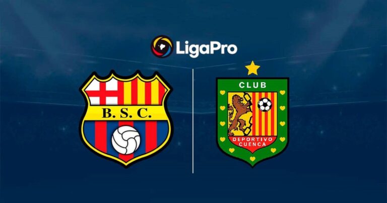 Barcelona vs Deportivo Cuenca, por la LigaPro: día, horario y cómo ver
