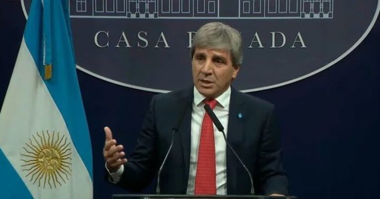 Nación lanzó el Plan de Reparación Histórica de los Ahorros de los Argentinos