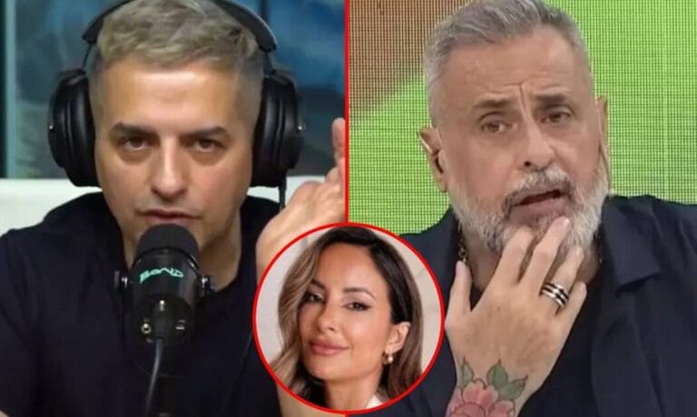Ángel de Brito reveló qué esconde Jorge Rial tras la denuncia contra el amante del Lourdes Sánchez