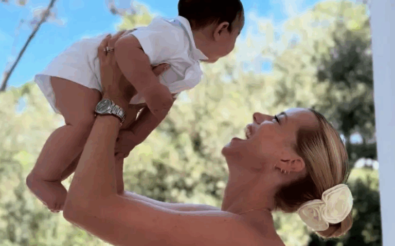 Nicole Neumann contó hasta qué momento de su vida su hijo Cruz será veggie