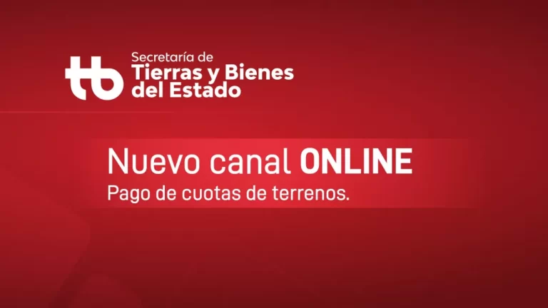 Nuevo canal para trámites vinculados con la regularización de terrenos