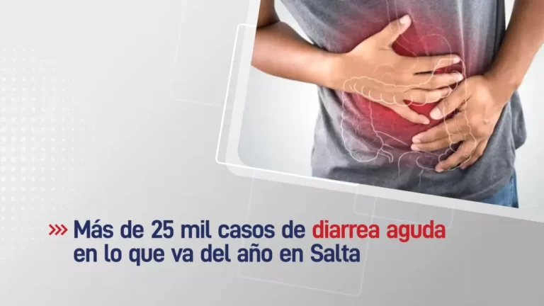 Se notificaron más de 25 mil casos de diarrea aguda en lo que va del año
