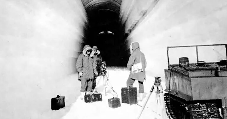Qué se sabe sobre Camp Century, la instalación militar que descubrió la NASA bajo el hielo de Groenlandia