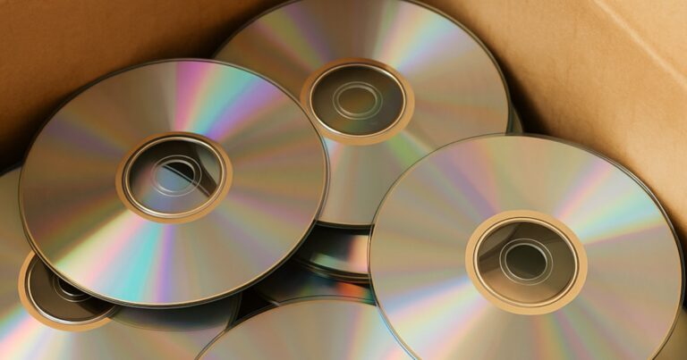 8 ideas para reciclar CDs viejos y decorar el hogar