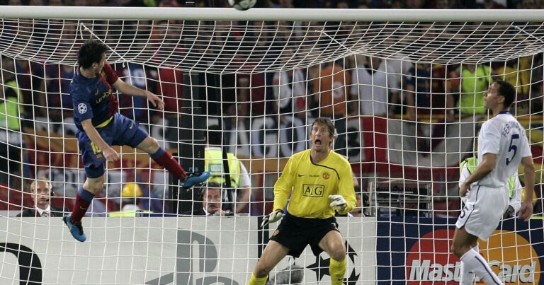 ¡De cabeza! Messi eligió el gol favorito de su carrera