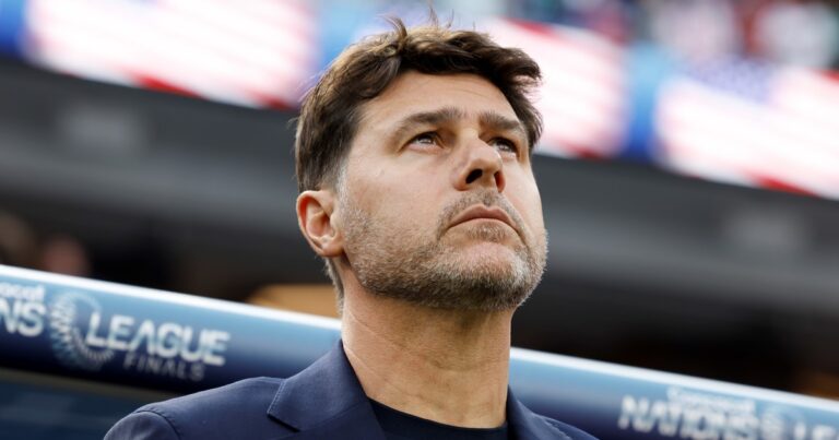 La lista de convocados de Mauricio Pochettino para los amistosos de Estados Unidos