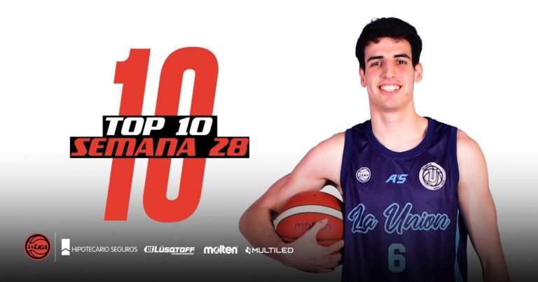 Las mejores jugadas de la semana 28 de la Liga Nacional