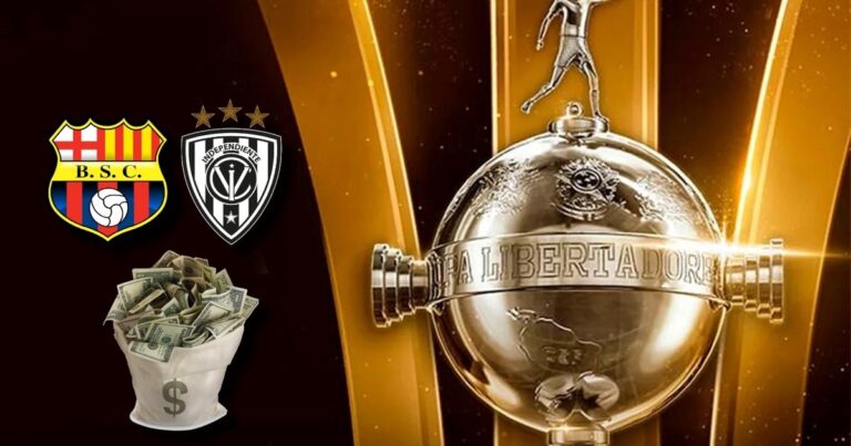 Millones en juego: el premio económico del Independiente del Valle vs Barcelona por la Libertadores