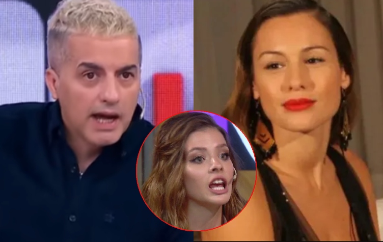 Ángel de Brito destapó un chimento secreto de la China Suárez y Pampita tras el escándalo del motorhome