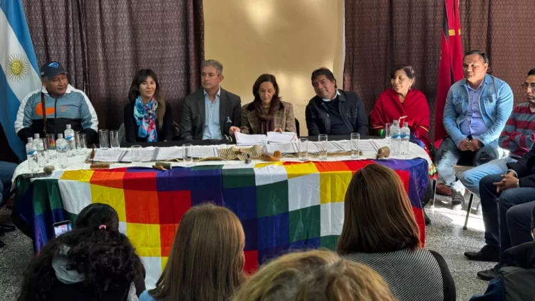 Representantes de comunidades originarias conformaron el Consejo Directivo del IPPIS 2025-2027