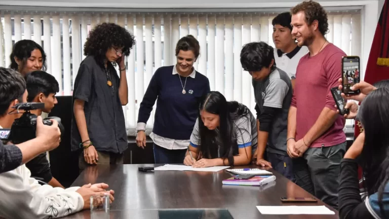 Consejo Asesor Estudiantil: la voz de los estudiantes tendrá un espacio institucionalizado