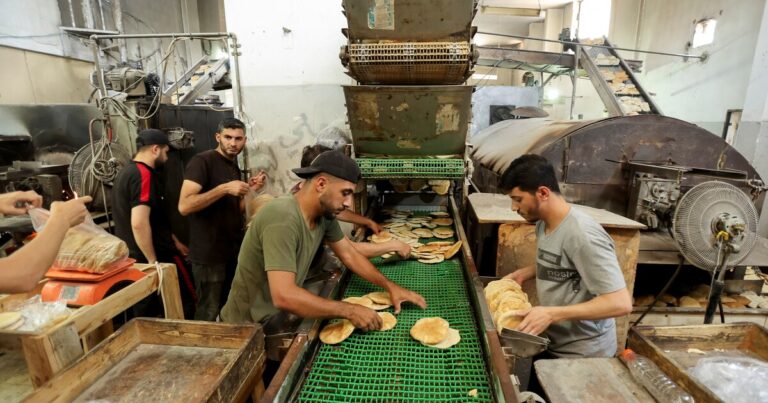 La ONU advirtió que la ayuda permitida por Israel en Gaza no cubre las necesidades y que los palestinos interceptaron algunos camiones