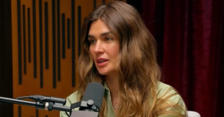 De las pasarelas a la agricultura: Shayna Taylor cambió la vida en Los Ángeles por una finca rural en Italia