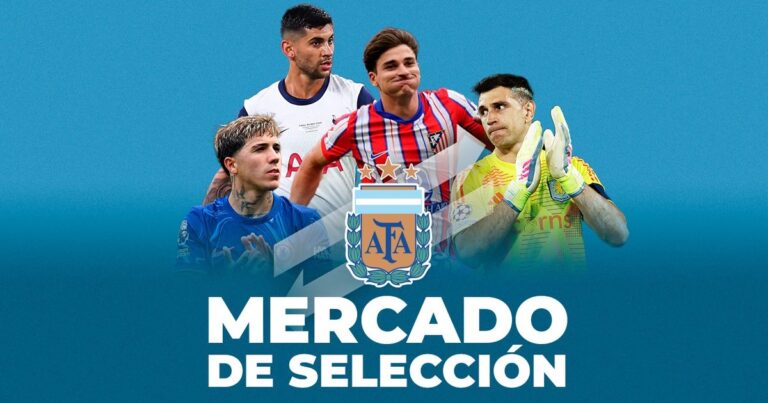 El mercado de pases de la Scaloneta: cuáles son las figuras más codiciadas