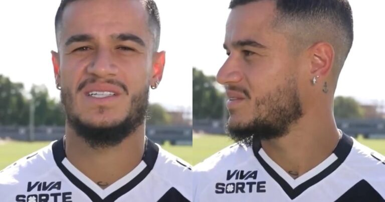 Video: una entrevista a Coutinho en Brasil fue interrumpida ¡por un tiroteo!