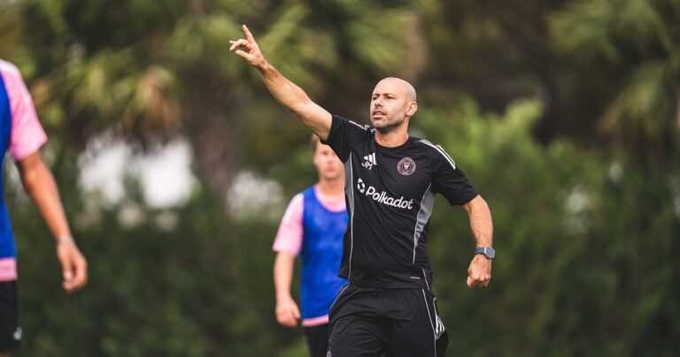 Buena noticia para Mascherano: el jugador que está a un paso de volver en Inter Miami