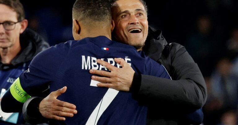 “Luis Enrique dijo que haríamos más goles sin Mbappé y no se equivocó”