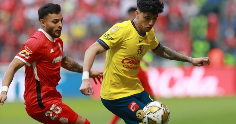 América vs. Toluca, EN VIVO por la Liga MX: a qué hora juegan y cómo ver la final del Clausura 2025