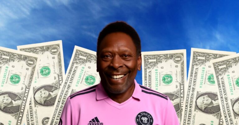 Así como Pelé ganaba 2,5 millones en New York Cosmos, esto es lo que cobraría hoy en la MLS, según la inteligencia artificial