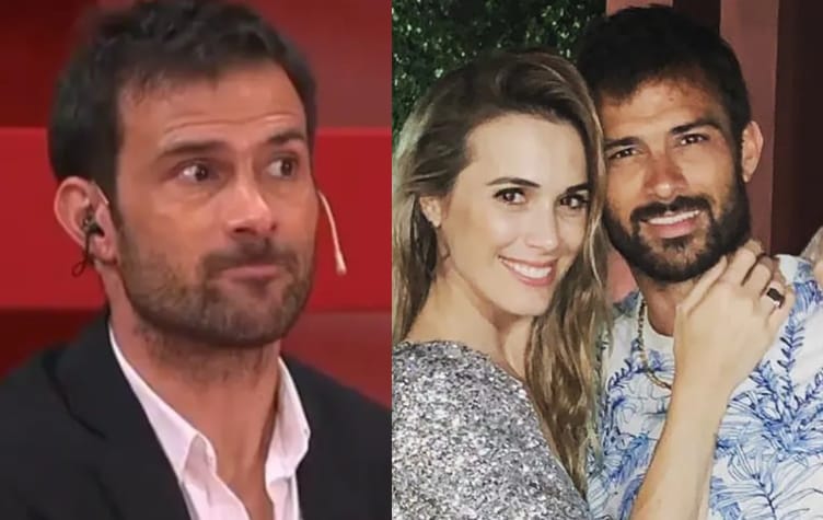 Filtraron el escandaloso motivo por el que Darío Cvitanich dejó a Chechu Bonelli tras 14 años juntos