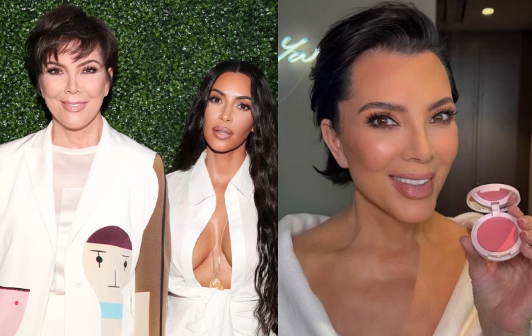 Kris Jenner, la mamá de las Kardashian, se hizo un retoque estético y quedó…¡igualita a sus hijas!