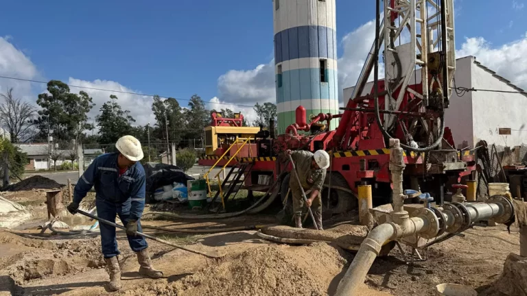 La Provincia avanza a buen ritmo con los nuevos pozos de agua