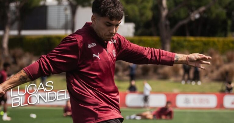 Atento Boca: Blondel fue convocado a la selección de Suiza y no estará en la preparación previa al Mundial de Clubes