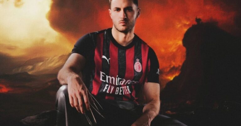 ¡Un lujo! El nuevo jersey del AC Milan de Santiago Giménez y Christian Pulisic