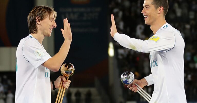 “Ha sido un honor…”, el mensaje de Cristiano Ronaldo a Luka Modric tras su salida del Real Madrid