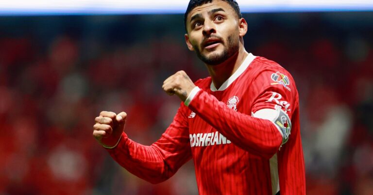 Juega o no Alexis Vega HOY en el partido de ida por la Final del Clausura 2025 entre Toluca vs. América