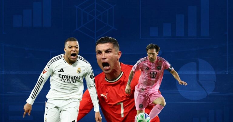 La inteligencia artificial creó al futbolista perfecto de todos los tiempos y Cristiano Ronaldo sorprende por su papel inesperado