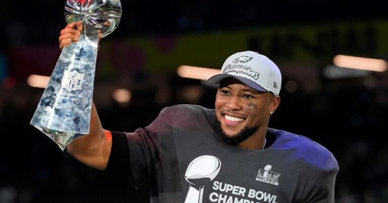 Saquon Barkley desató la polémica: “Somos uno de los cinco mejores equipos de la historia”