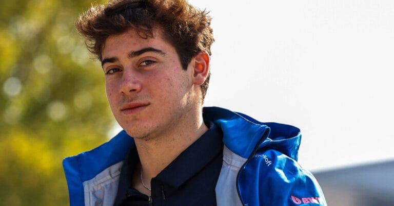 El increíble apodo que le puso a Franco Colapinto la Fórmula 1