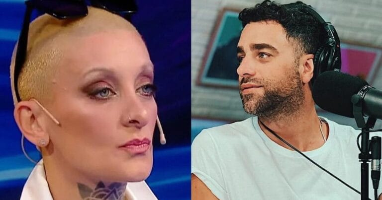 Diego Poggi se burló feo de Furia de Gran Hermano con una terrible comparación