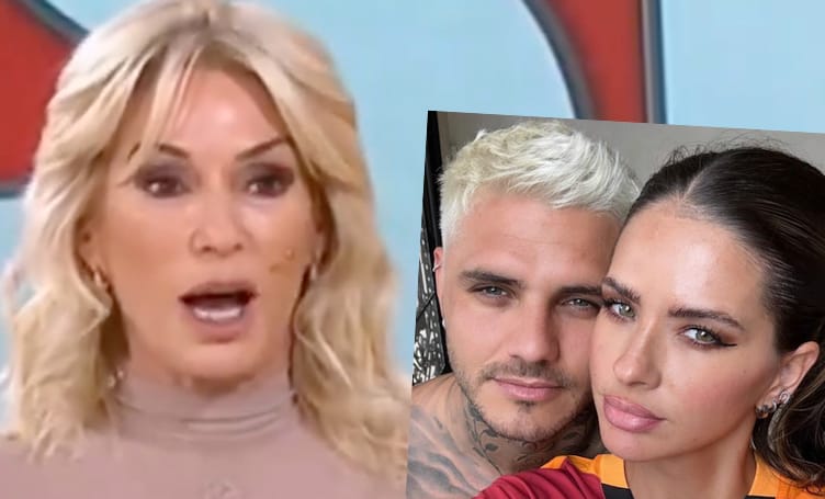 ¡Tremendo! Yanina Latorre contó los chats que pueden terminar con la pareja de La China Suárez y Mauro Icardi