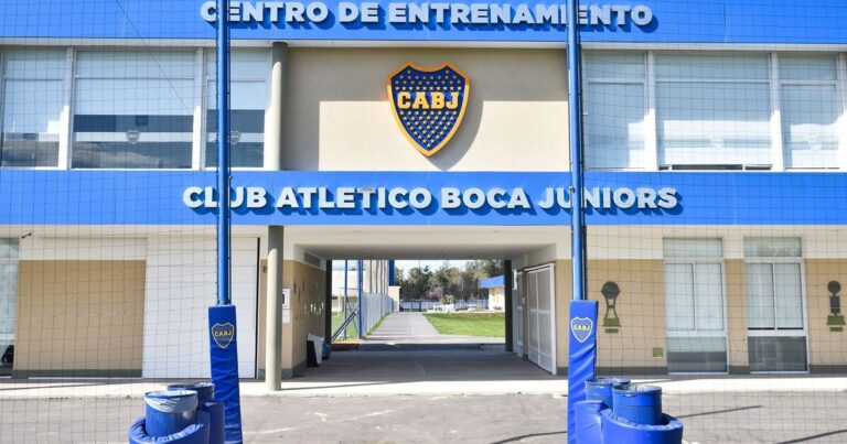 Ellos no paran: los jugadores de Boca que se entrenaron en Ezeiza en los días libres del plantel