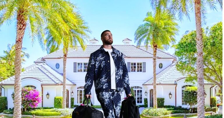 Así es la tremenda mansión de 20 millones en Florida en la que Travis Kelce se está preparando para la NFL 2025