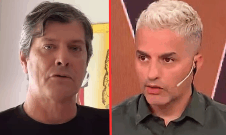 Mario Pergolini quiso ningunear a LAM en un móvil y pasó un papelón